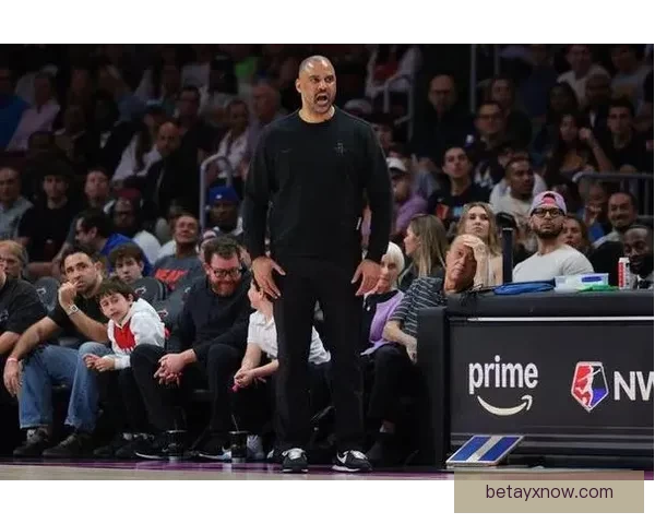 乌度卡痛批开局失误导致首节被对手彻底压制