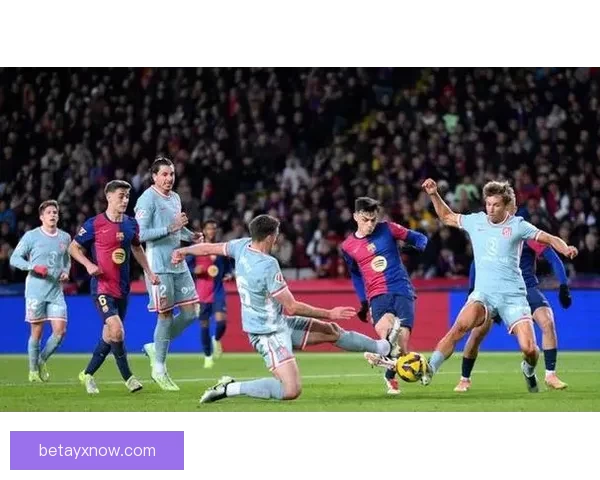 巴萨客场如归大都会球场创联赛四连胜纪录